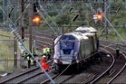 28 in hospital, nine in a critical condition, after train collision