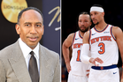 ESPN’s Stephen A Smith nearly booed out of MSG by Knicks fans over resurfaced comments