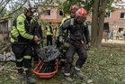 Russia strikes an apartment block in Ukraine's Kharkiv city, killing 1