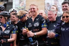 Lewis Moody arrives to hero’s welcome at Prem final after completing charity challenge