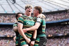 Gritty and glorious Northampton crown Prem supremacy with gutsy final win over Exeter
