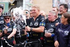 It was a joy to reunite with teammates on MND charity cycle – Lewis Moody