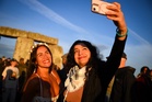 Summer solstice: Revellers greet sunrise on longest day of the year