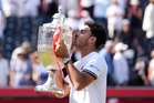 Francisco Cerundolo wins longest final in Queen’s history to seal biggest title of career