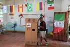 Colombians choose between an outsider and a progressive in a presidential runoff election, in photos