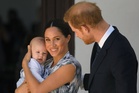Prince Harry’s son Archie steals show wearing England shirt in sweet Father’s Day photo