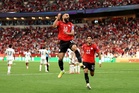 Mohamed Salah leads Egypt to historic first World Cup win as New Zealand swept aside