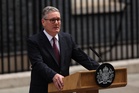 Keir Starmer fights back tears as he announces resignation as prime minister