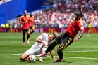 French TV disavows female presenter's barb at Belgium's Doku over leaving World Cup for childbirth