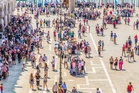 Venice’s new mayor proposes 900% rise to day-tripper fee
