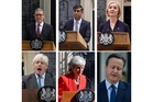A look at the quick succession of British prime ministers in the past 10 years