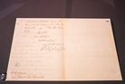 George Washington letter sealing Britain’s defeat in America on show in London