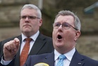 Jeffrey Donaldson abused ‘trust’ of party with ‘vile’ crimes, DUP leader says