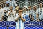 Argentina v Austria LIVE: Lionel Messi misses penalty with World Cup scoring record on the line