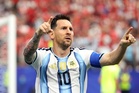 Lionel Messi breaks World Cup scoring record in Argentina v Austria