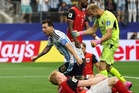 Argentina v Austria LIVE: Lionel Messi breaks World Cup scoring record with two goals in crucial win