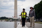 Reflecting Pool’s ‘350-foot gash’ can’t be fixed before America 250 celebration as Trump steps up police presence around landmark