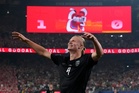 Haaland scores twice in five-goal thriller against Senegal
