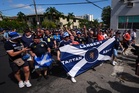 Scotland’s Tartan Army brings World Cup party from Boston to Miami, in photos