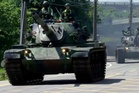 Taiwan begins 5-day military drill with tanks patrolling streets