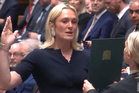 New MP appears to cross fingers swearing allegiance to King in Parliament