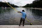 Trump insists Interior Department will release proof of Reflecting Pool ‘vandalism’