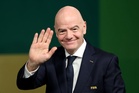 Fifa president Gianni Infantino responds to criticism of World Cup hydration breaks