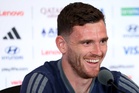 Andy Robertson eyes Scotland history in World Cup showdown with Brazil
