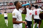 England fans fume at World Cup hydration break in Boston rain