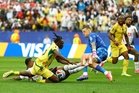 BBC referee analyst says Ghana should have been awarded penalty against England