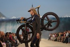 Pharrell sends Vuitton surfing as Jeremy Allen White, Missy Elliott and Victor Wembanyama look on