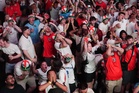 Frustration and disappointment for England fans following 0-0 draw with Ghana