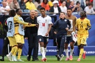 Jude Bellingham involved in foul-mouthed bust-up with Ghana boss Carlos Queiroz