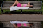 Trains cancelled and people warned to stay at home as extreme heat chaos continues