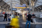 German trains running after communication outage but questions remain