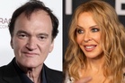 Quentin Tarantino kicks retirement can down road for... film with Kylie Minogue in Wales?