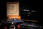 Four Churchill boxes expected to fetch up to £215,000 at auction