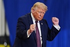Trump tries to bend reality to his will with epic all-caps rant about his poll numbers