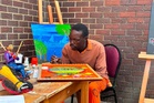 Art galleries at prisons showcase inmates’ work in an effort to combat violence