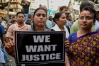 Girl, 11, is raped and murdered in India as taxi driver is arrested