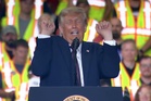 Trump ignores Melania’s plea again and performs ‘unpresidential’ impression