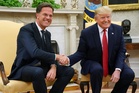 NATO’s Trump whisperer visits the White House after Hegseth’s European forces declaration