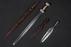 Rare treasures from a 2000-year-old Scottish warrior burial unveiled