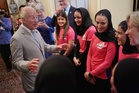 Afghan women cricketers forced to flee by the Taliban meet King Charles