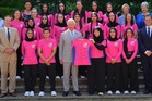 Afghanistan women’s cricket team meet King Charles in fight for official recognition after Taliban exclusion