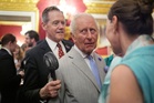 King feels the heat in stifling conditions at climate event