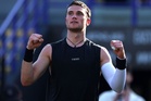 Jack Draper beats fellow Briton Jack Pinnington Jones to progress at Eastbourne