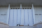 Judge demands answers over tarp covering Kennedy Center name