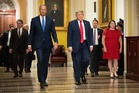 GOP senator was ‘yelling’ at Trump over Iran war in tense closed door meeting: report