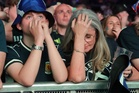 Fans watching in Scotland left disappointed by heavy Brazil defeat